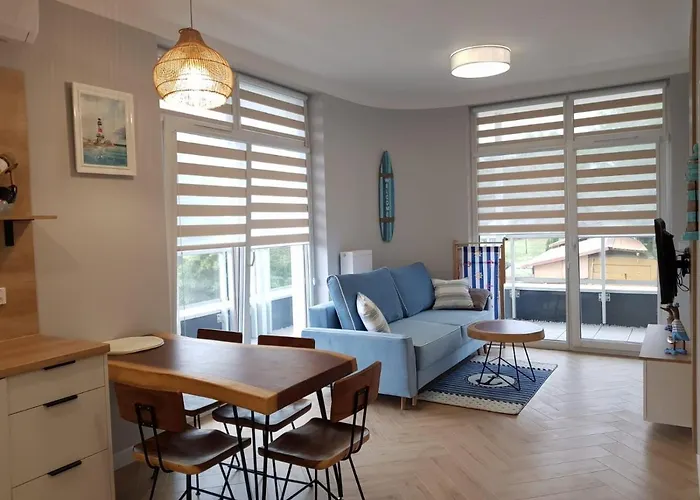 Apartament Happy 28 Z Klimatyzacja - Tuz Przy Plazy!!!
