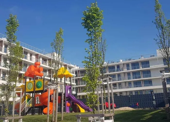 Apartament Happy 28 Z Klimatyzacja - Tuz Przy Plazy!!!
